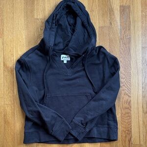 Pact Midnight Black Hoodie